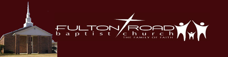 Logo for Fulton Road Baptist Church